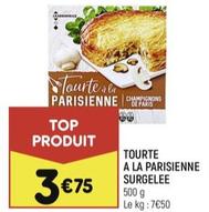 tourte a la parisienne surgelee