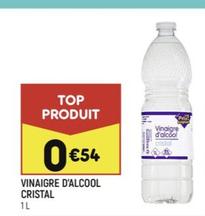 Vinaigre D' Alcool Cristal