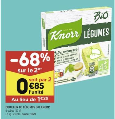 Bouillon De Légumes Bio