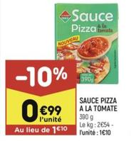 Sauce Pizza A La Tomate