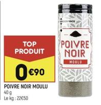 Poivre Noir Moulu