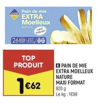 pain de mie extra moelleux nature maxi format