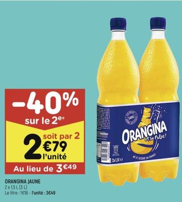 Orangina Jaune