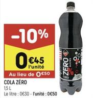 Cola Zéro