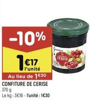 Confiture De Cerise 