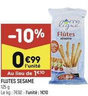 Flutes Sesame