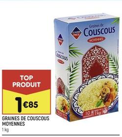 Graines De Couscous Moyennes