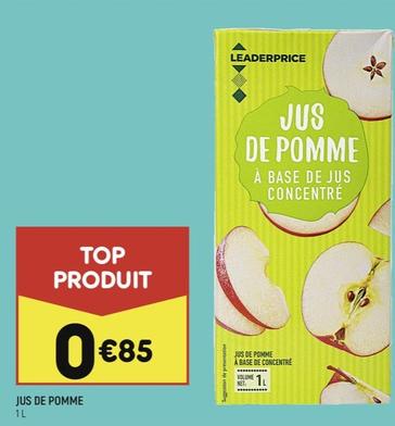 Jus De Pomme