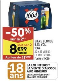 Biere Blonde 5,5% Vol.