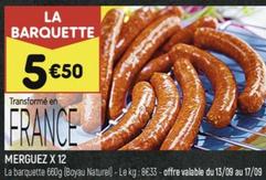 Merguez x12