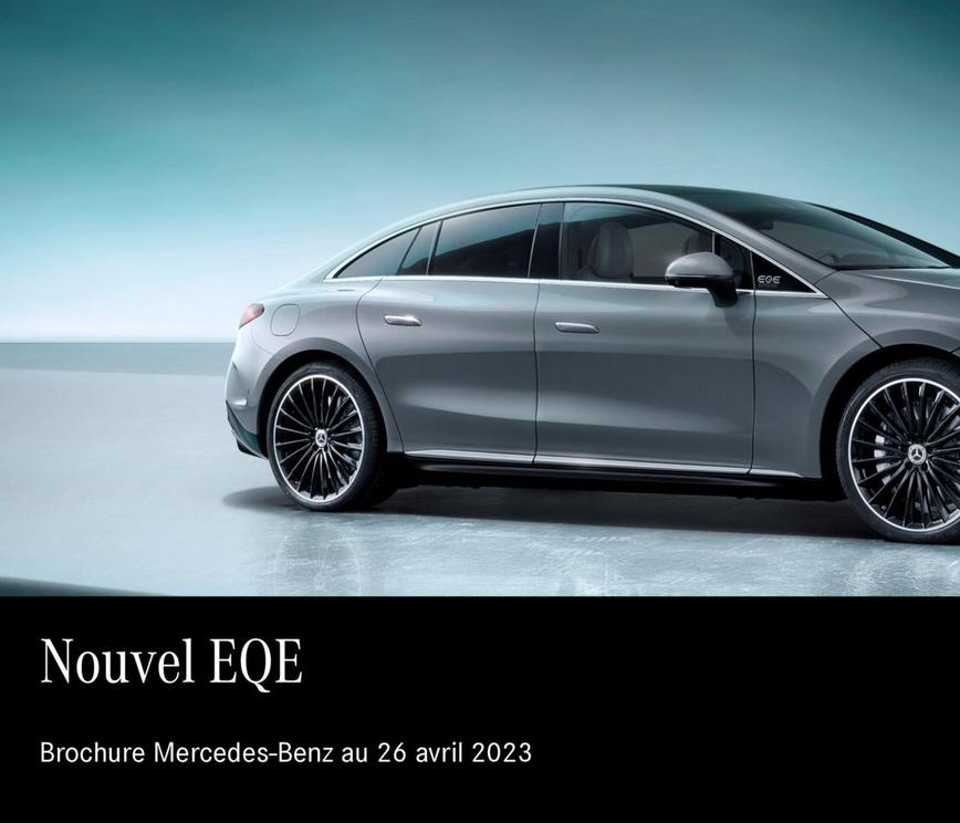 Mercedes Benz - Nouvel Eqe offre sur Mercedes-Benz