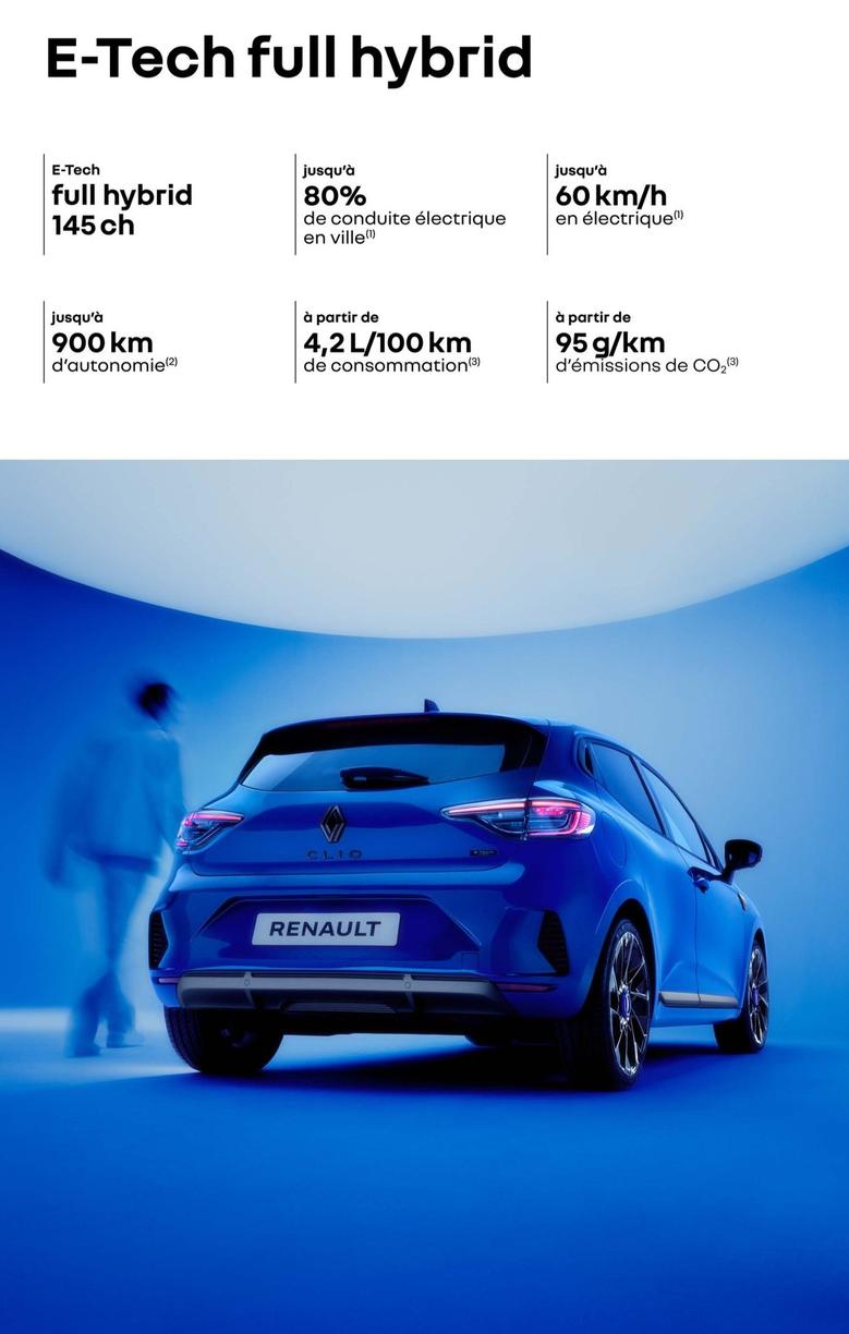 Renault - E-tech Full Hybrid offre sur Renault