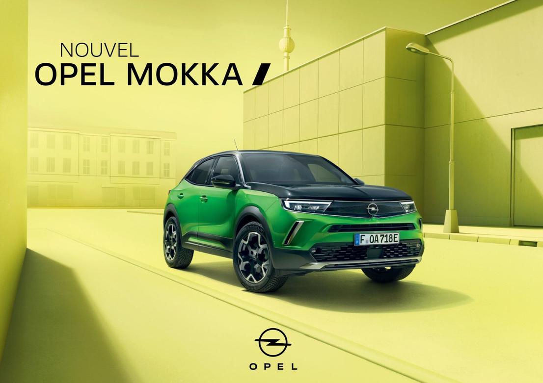 Opel - Mokka offre sur Opel