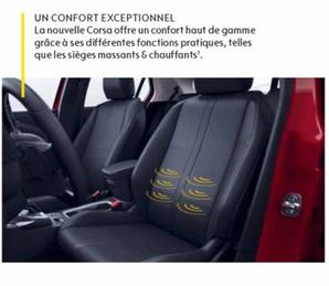 Un Confort Exeptionnel offre sur Opel