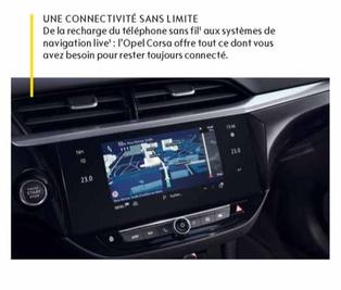 Une Connectivite Sans Limite offre sur Opel