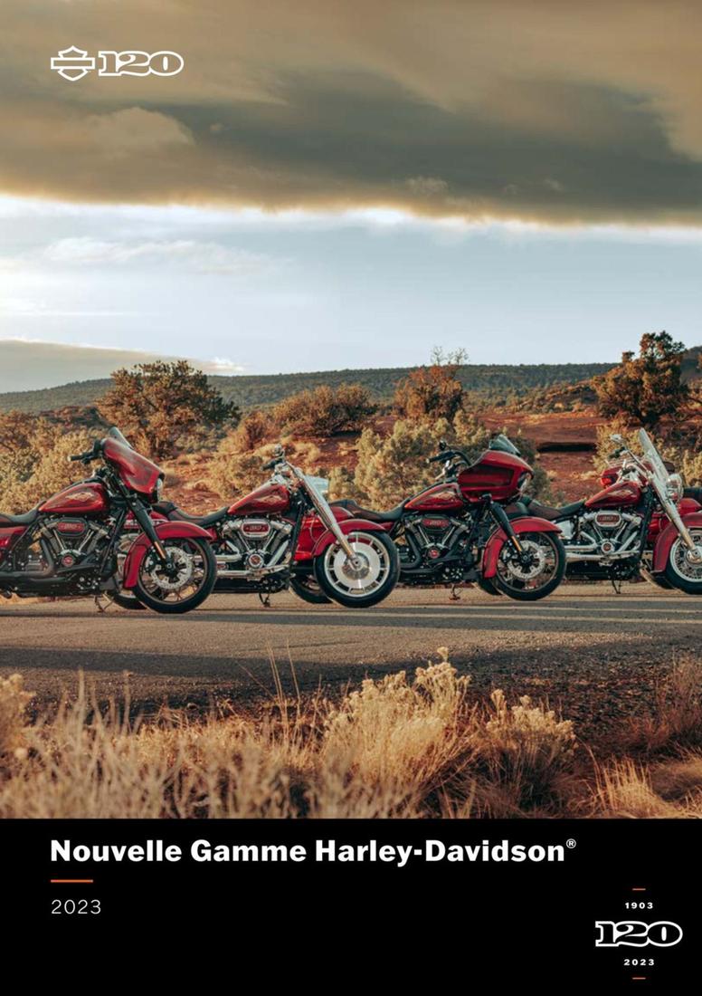 Nouvelle Gamme 120 offre sur Harley-Davidson