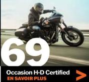 Occasion H-d Certified offre sur Harley-Davidson