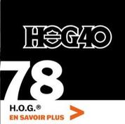H.o.g offre sur Harley-Davidson