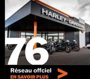 Reseau Offciel offre sur Harley-Davidson