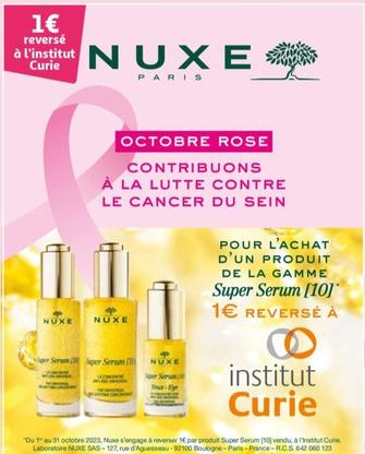 nuxe paris - super serum