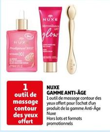 nuxe paris - gamme anti-age