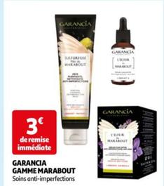 garancia - gamme marabout