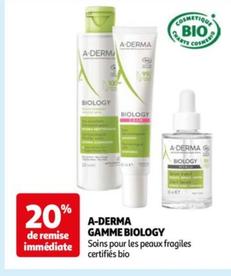 a-derma - gamme biology