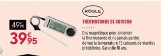Rösle - Thermosonde de cuisson  offre à 39,95€ sur Culinarion