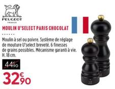 Moulin  U'select Paris Chocolat 