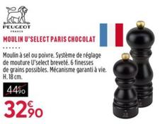moulin  u'select paris chocolat 