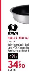 Beka - Moule à tarte tatin 24 cm