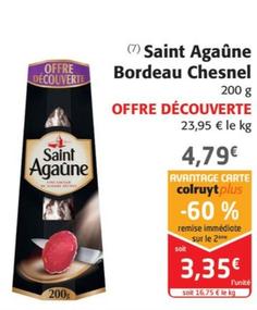 Saint agaune offre à 4,79€ sur Colruyt