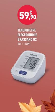 Omron - Tensiometre Electronique Brassard M2 offre à 59,9€ sur Bastide
