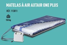 Matelas A Air Axtair One Plus offre sur Bastide