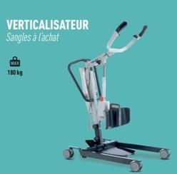 Verticalisateur offre sur Bastide