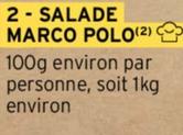 Salade Macro Polo offre sur Intermarché Express