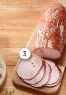 Roti De Porc Cuit Superieur offre sur Intermarché Hyper