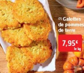 Galettes de Pommes de Terre offre à 7,95€ sur Colruyt