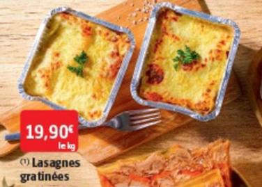 Lasagnes Gratinées offre à 19,9€ sur Colruyt