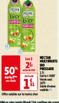 NECTAR MULTIFRUITS BIO