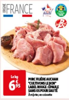 AUCHAN - PORC FILIÈRE