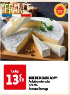 Brie De Meaux AOP