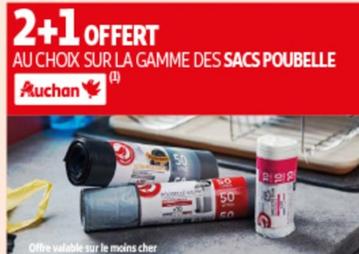 auchan sur la gamme des