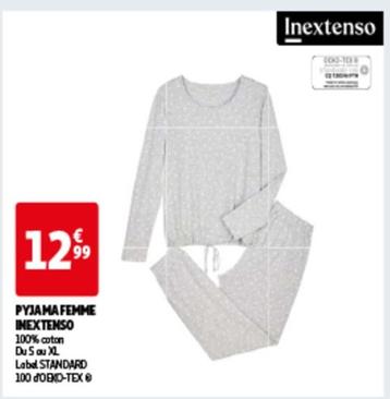 Inextenso - Pyjama Femme