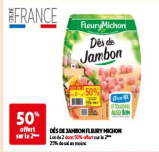 Fleury Michon - Des De Jambon