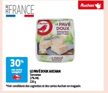 Auchan - Le Pavé Doux