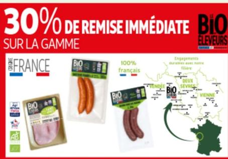 Bio Eleveurs - De Remise Immédiate Bio Sur La Gamme