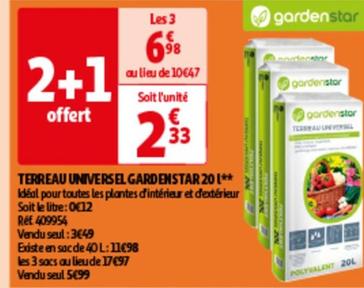 Garden Star - Terreau Universel