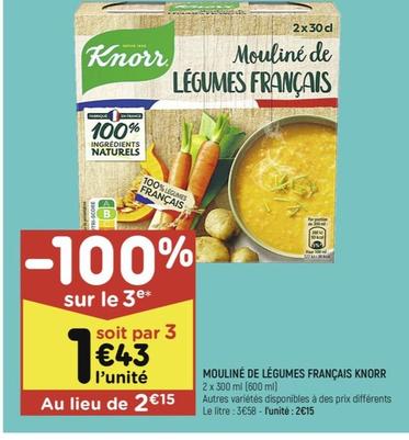 Mouline de Legumes Francais