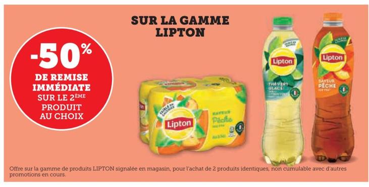 Sur la gamme offre sur Hyper U